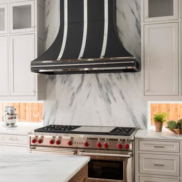 Portfolio: Kitchen with Matchbook Backsplash