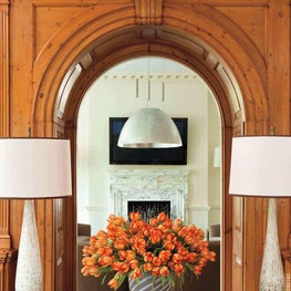 Fifth Avenue Residence Living Room