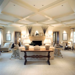 Traditional Eclectic Gold Coast Home - Hamptons, Long Island NY - Living Room