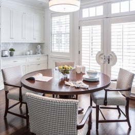 Greenwich CT Georgian Revival Kitchen