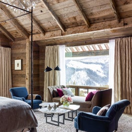 Ski Chalet - Master Bedroom