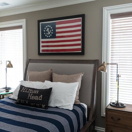 Southern style bedroom