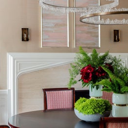 English Tudor, Dining Room