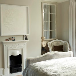 Bedroom, Crouch End, London