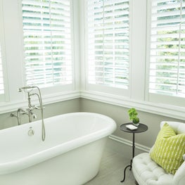 Light Green Themed Bath