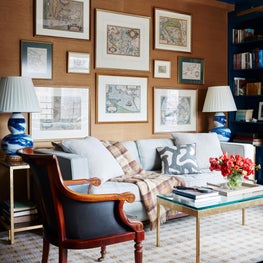 5th Avenue Duplex- Library