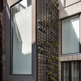 Upper East Side Townhouse, Terrace and Vertical Garden
