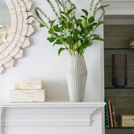 Styled Study Mantel 