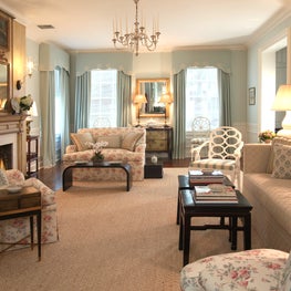 Colonial Palm Beach house