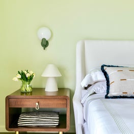 Palm Beach Modern Guest Bedroom