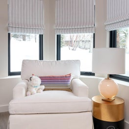 This kids bedroom proves that pretty and pink can be sophisticated and fun!