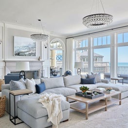 Living Room, Neutral Palette