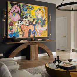 Living Room Painting