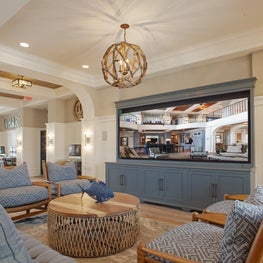 Lowcountry coastal charm and relaxed comfort. 