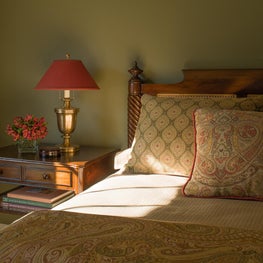 Marina Flat guest bedroom