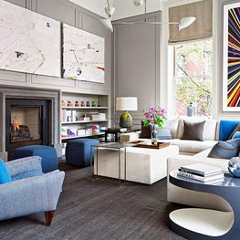 Cortile Townhouse Media Room