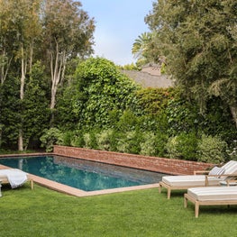 Calming Pool Retreat