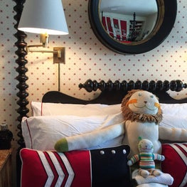 Youngest Son's Bedroom. 