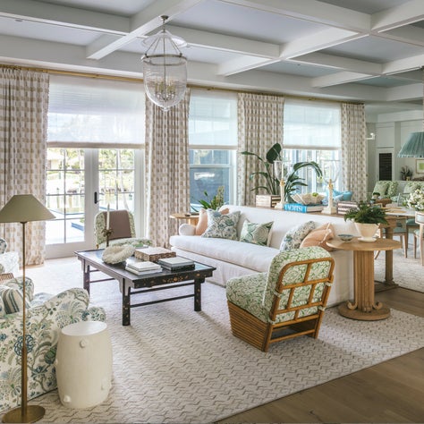 Jupiter, Florida Project Living Room & Dining Room