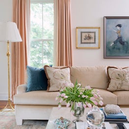 A Bright Living Room