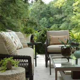 Nature Sings, Outdoor Living