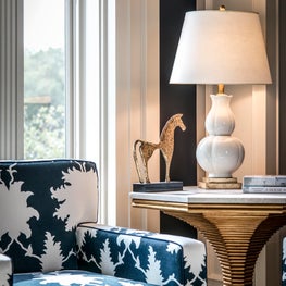 Amanda Reynal Interiors Living Room