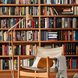 Soulful Home Reading Nook / Library