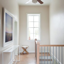 LBJ's Mother's Childhood Home - Hallway