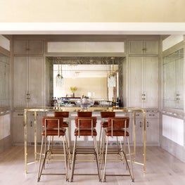 Bridgehampton Residence, Bar 