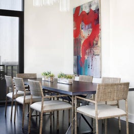 Bold Dining Room - Austin City Lofts, Austin, TX 