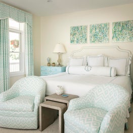 Amanda Reynal Interiors Master Bedroom