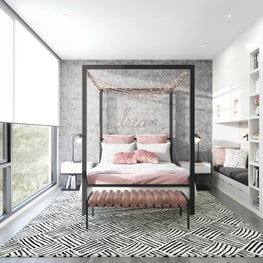 Forest Hill Girls Bedroom