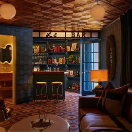 "Le Bar Mayor" Basement Speakeasy