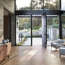   Mid-Century Retreat- Entrance Hall 