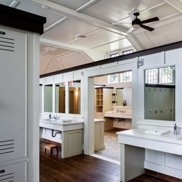 Winged Foot Golf Club, Men's Locker Room Renovation, Bathrooms & Changing Rooms