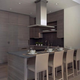 Contemporary Limed Oak Kitchen