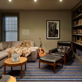 East Hampton Media Room