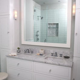 Garden Street/Modern Bathroom/Custom Vanity