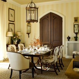 Kelley Interior Design Dining Room