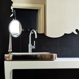 Hyde Park Townhouse: Master Bathroom