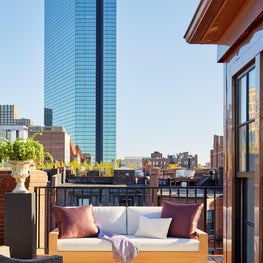 Boston Back Bay Brownstone