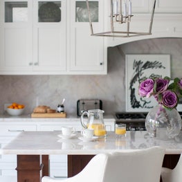 Kitchen in a Wilmington, Delaware Home
