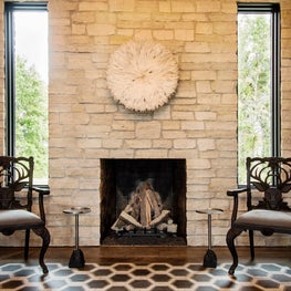 Modern Farmhouse Foyer