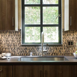 Russian Hill residence Kitchen sink detail