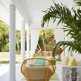 Elegant Covered Patio