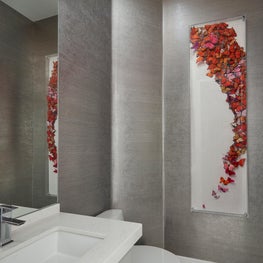 Contemporary Artist Retreat Bathroom