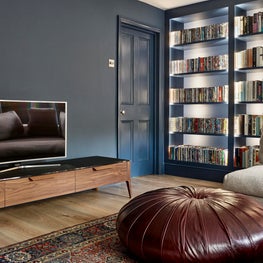 Living room, Hackney, London