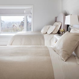 Whispers of Elegance-Bedroom - 2 Beds with Kravet Fitzroy Headboards