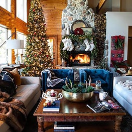 Cozy Christmas Cabin