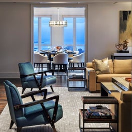 Chicago Living Room Detail